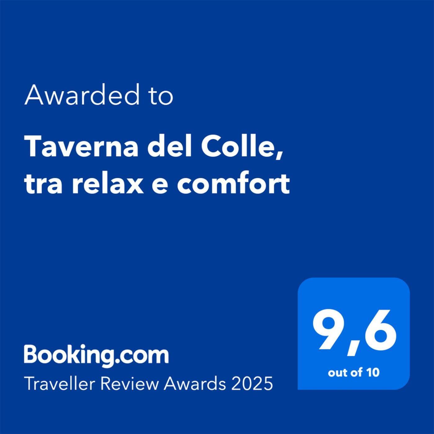Taverna Del Colle, Tra Relax E Comfort Pescara Eksteriør billede